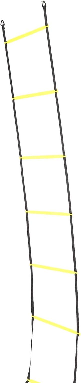 Keenso Speed Ladder Agility Training Set, Plastic and Nylon Equipment for Soccer, Football, Basketball Training at Home or Outdoors