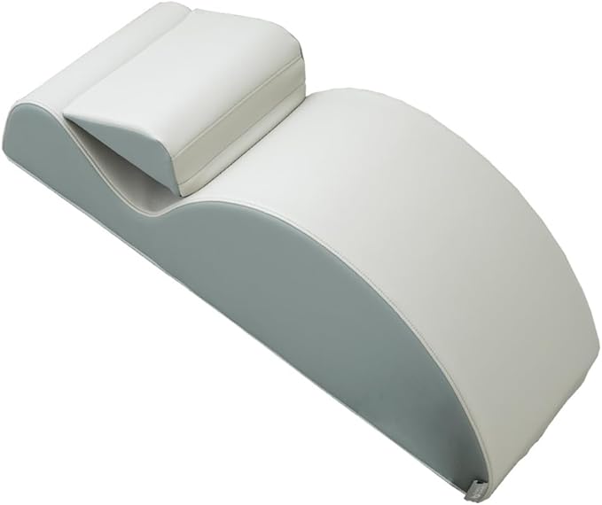 Spine Corrector, Pilates Spine Supporter, Cervical Correction, Ergonomic Curved Bio-Foam Design, Non-Slip, Light Weight