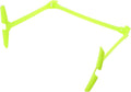 ARTIBETTER Adjustable Height Football Training Hurdle, Foldable Soccer Agility Hurdles for Speed and Skill Development, Green 1pcs Speed Training Equipment for Athletes