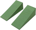 Yoga Wedge Block 2pcs Squat Wedge Block Non Slip Professional Ramp For Weightlifting Deadlift Heel Elevated Calf Raises For Home Practice,Physical Therapy,Pilates.