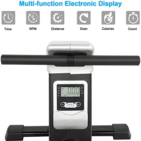 Rowing Machines Foldable, Exercise Fitness Machine for Home Gym 8 Resistance Reluctance Rowing Device Can Exercise Most of The Muscles of The Body