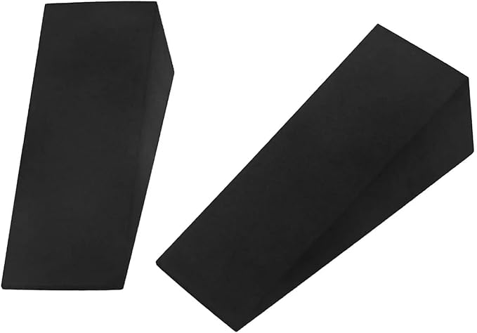 Yoga Foam Wedges 8Pieces Yoga Wedge Lightweight Footrest Cushion Calf Stretch Slant Board Squat