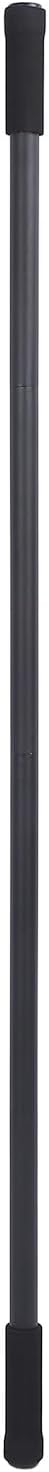 Dpofirs 5ft Yoga Stretching Stick, Adjustable Steel Exercise Pole with Foam Handles for Mobility & Balance Training