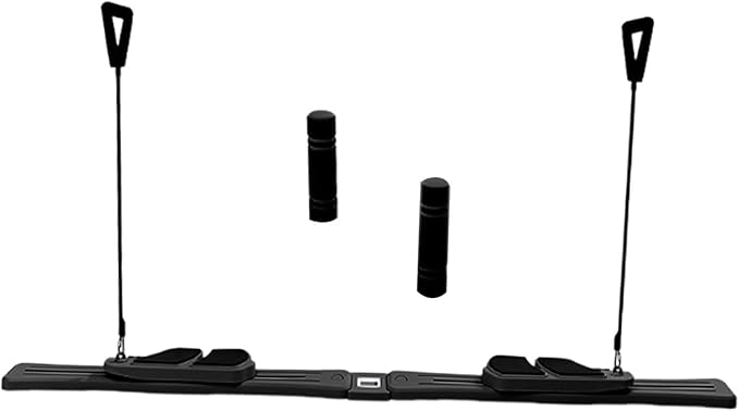 Colaxi Pilates Reformer Board Abdominal Board Exercise for Home Multi Purpose Workout Equipment for Women Training Portable