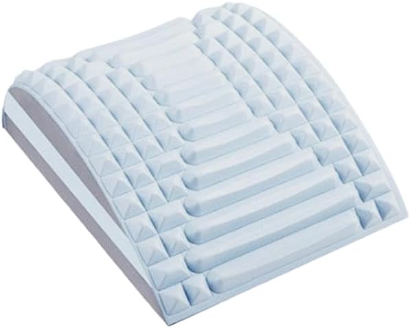 Lumbar spine reliever lumbar stretching massage relaxation yoga spine correction stretching exercise assistance lumbar back support