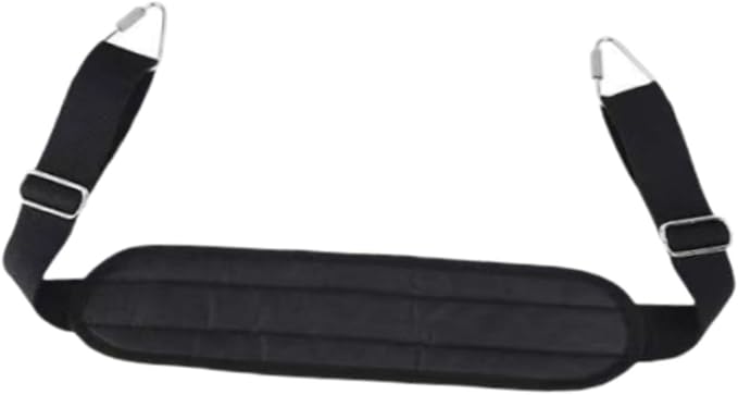 Pilates Foot Strap Adjustable Fitness Equipment 29.92-39.37 Inch for Balance Flexibility Workout Training Rehabilitation