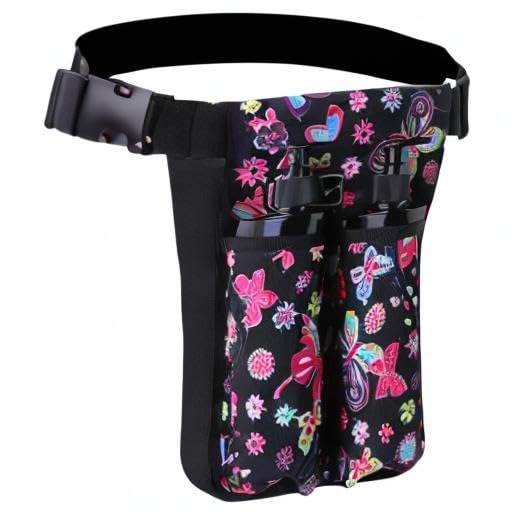 Tuhaoge Massage Bottle Bag Massage Oil Holster Lotion Holster Massage Therapist Massage Oil Holster Massage Lotion (TH2kd- BHuDieHua)