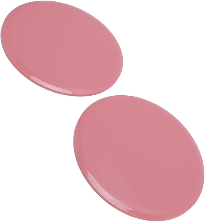 Fabater Core Sliders, Dual Sided ABS Foam 2 Pack Exercise Sliders, Pilates with Non Slip Surface for Carpet Hardwood Floors Home Gym Workout Equipment