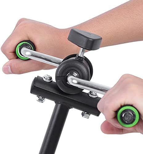 GOTOTOP Pedal Exerciser, Hand Arm Leg and Knee Recovery Medical Peddler Folding Adjustable Fitness Equipment for Seniors, Elderly Home Pedal Exercise for Full Body