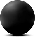 WOVTE Massage Lacrosse Ball for Sore Muscles, Shoulders, Neck, Back, Foot, Body, Deep Tissue, Trigger Point, Muscle Knots, Yoga and Myofascial Release (Black)