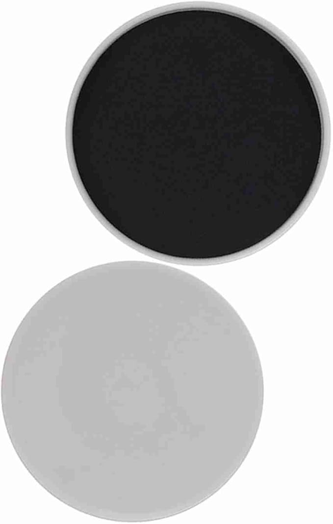 2PCS Exercise Sliding Discs, Small Lightweight Core Sliders, Full Body Workout Sliders with Durable Design, Ideal for Gym, Yoga, Physical Therapy & Dance Training