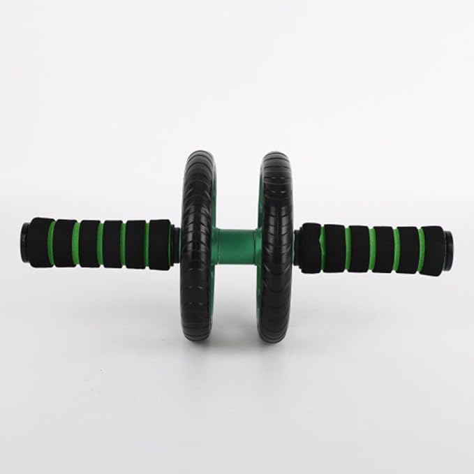 Happyyami Abdominal Wheel Abdominal Device Ab Roller for Workout Gym Exercise Equipment Lose Weight Fitness Tool