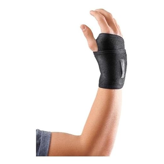 HIDROLIGHT - Adjustable Wristband - Pain Relief Wristbands, Sports Protecting, Tendonitis, Arthritis-Right&Left, Carpal Tunnel - Wrist Wraps, Non-Slip Grip, Weightlifiting - Black, Special X-Large