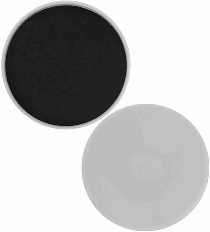 2PCS Exercise Sliding Disc Fitness Core Slider for Full Body Workout with Portable Design for Gym Yoga Dance Balance Training