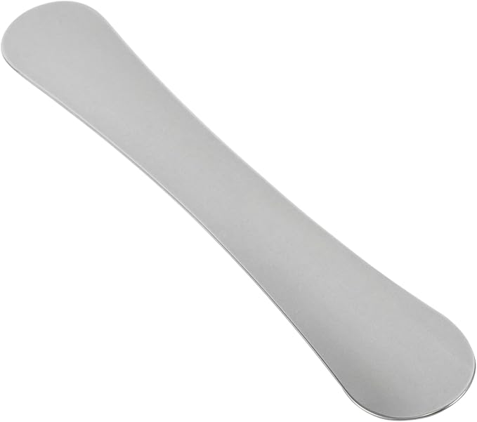 Stainless Steel Eyelid Washing Shield for Beauty Salon Durable Eyelid Protection Plate for Eyeliner Application