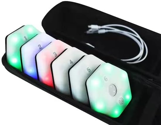 【queling】 ReactionX Reaction Training Light lamp Speed Agility Response Equipment Basketball Boxing fencingPhysical Rehabilitation of Flash Reflex traing System (6)