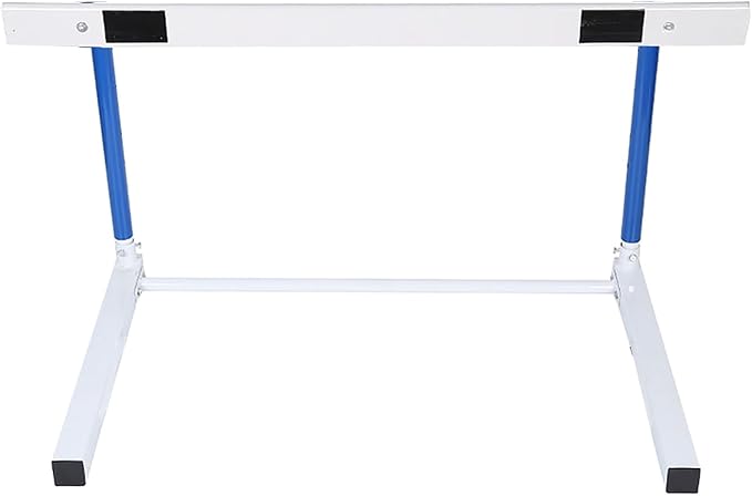 Height Adjustable Track & Field Hurdles, Sport Speed Hurdles Training Equipment for All Ages, Obstacle Courses and Drills Jumping Bar (1Pc 45)