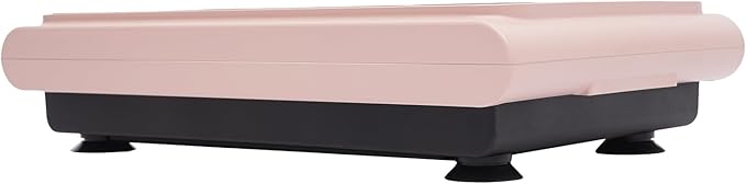 Vibration Plate for Lymphatic Drainage 200W 110V Vibration Plate Exercise Machine with 99 Levels Speed & 5 Auto Modes 265LBS Load Power Vibrate Stand Shake Board for Strength Toning
