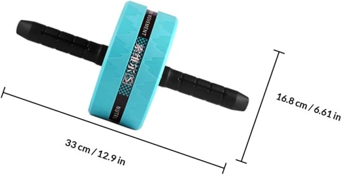 Veemoon Mute Ab Roller Wheel Fitness Equipment Set with Knee Pad and Jump Rope for Core Abdominal Exercise Home Workout Training