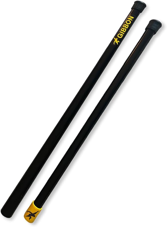 GIBBON SlackBoard Accessories, 3 Options: Slack Board Stand Display Rack, Standing Pole 60” to Assist Balance Training, or 52 Exercise Cards Deck for Fitness Workouts with SlackBoard GiBoard