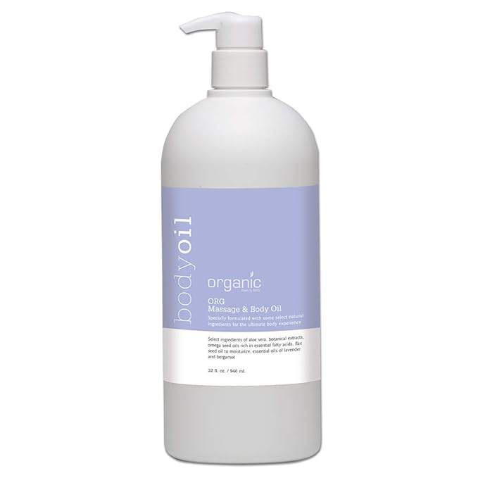 Organic Massage and Body Oil Now Known As ORG Massage and Body Oil - 32 oz