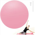 Small Pilates Ball 9 Inch Small Exercise Ball Mini Workout Yoga Balls for Gym Yoga, Core Training, Fitness, Workout, Stability, Improves Balance