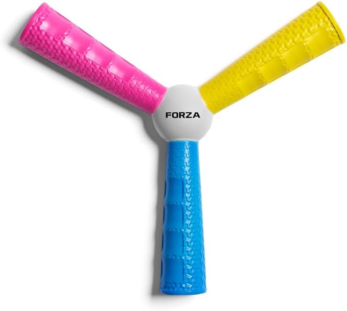 METIS Forza Reactive Catch Trainer Ball – Hand Eye Coordination Training Tool, Reaction Speed Trainer with 3 Colour Arms, Lightweight Foam Reflex Ball for Football, Cricket, Rugby