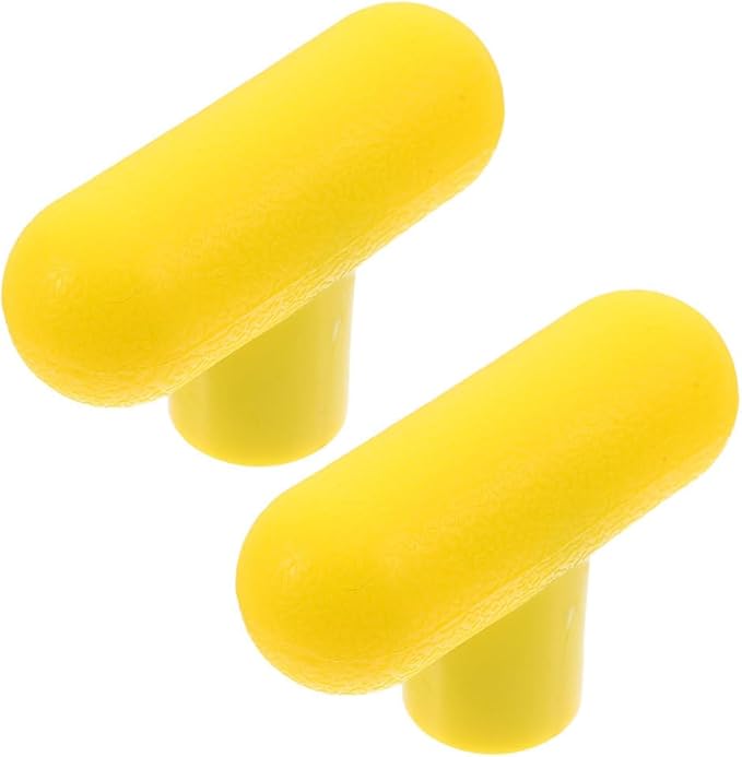 Cabilock 2Pcs Revolving Workout Grips Grip Gym Exercise Handles Fitness Equipment Attachments Compatible with Pulldown and Cable Machines