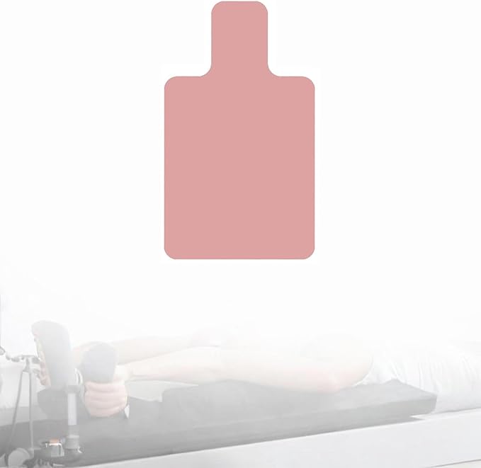 YIJU Pilates Reformer Mat Yoga Pad Professional Gifts Soft PU Rubber Exercise Mat Accessory for Training Yoga Gym Fitness Workouts