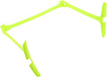 POPETPOP Adjustable Height Agility Training Hurdle for Soccer Foldable Speed Hurdles for Enhanced Coordination and Jumping Skills Compact Design for Easy Storage and Transport