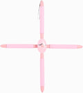 Humpback Correction Yoga Sports Sticks for Teenagers Students Adults Posture Trainer Corrector Open Back Shoulder Straightener Stretching Tool (Color : Pink, Size : 66.5x7x7cm)