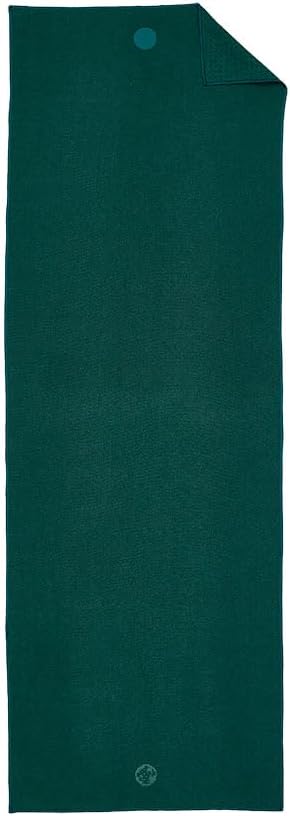 Yogitoes Yoga Hand Towel - Quick Drying Microfiber, Lightweight, Easy for Travel, Use in Hot Yoga, Vinyasa and Power, 16 Inch (40cm)