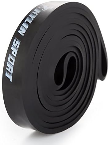 KYLIN SPORT Resistance Band Assisted Pull Up Bands Training Yoga Pilates Elastic Loop Stretch for Cross Workout Gymnastics Power-Lifting
