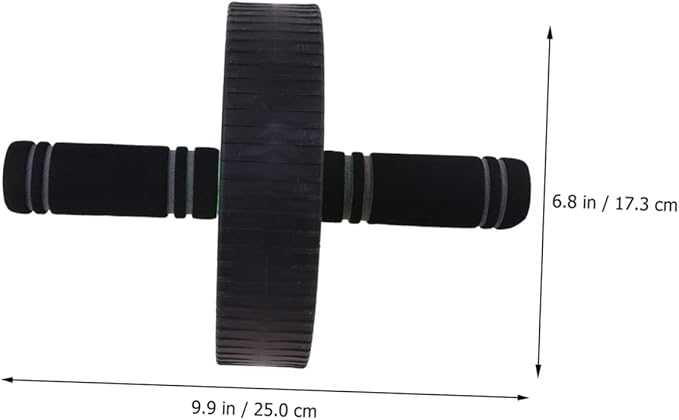 Fitness Equipment Machine Scooter Exerciser Wheels Workout er Gyms Weight Training ers Kit Automatic