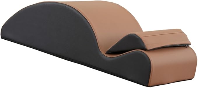 Spine Corrector, Pilates Spine Supporter, Cervical Correction, Ergonomic Curved Bio-Foam Design, Non-Slip, Light Weight
