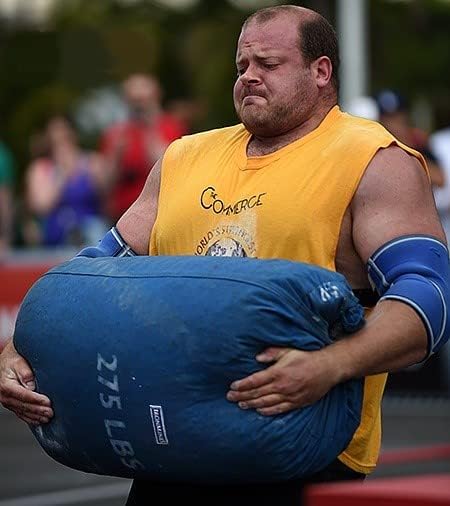 IronMind Tough-As-Nails™ Sandbag Set: 9X World’s Strongest Man, Grip, Functional Training, Stone Lifting, MMA, Special Forces, Strongman, Kettlebells, Crossfit