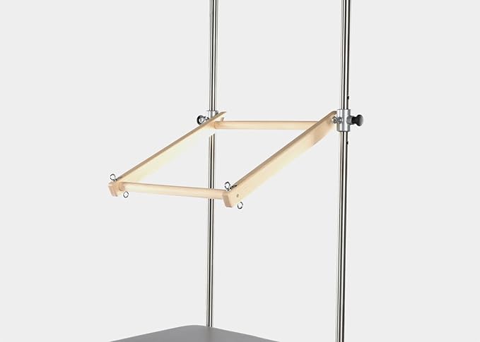 Balanced Body Maple Push-Through Bar, Compatible with Pilates Tower/Trapeze Table or Pilates Reformer Trapeze Combination