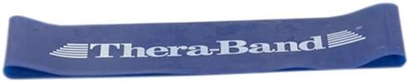TheraBand Exercise Loop Size: 12", Resistance/Color: Extra Heavy/Blue