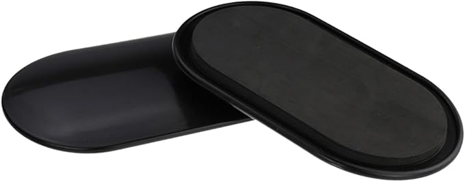 2X Exercise Core Sliders Slide Pads Abdominal Training Full Body Workout Ab Pads Sliding Discs for Pilates Home
