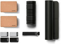 Tempo Yoga Home Kit with Exercise Mat, Foam Roller, Resistance Bands and Yoga Block