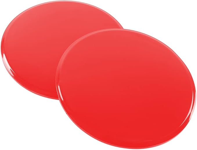 Fitness Sliding Discs, Core Slider Workout Equipment, Low - Impact Sliding Disks for Home Gym, Smooth Slide Mat for Abs, Strength and Stability Training