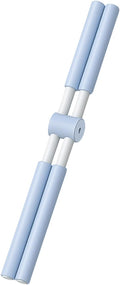 Yoga Stick - 355g Ergonomic Exercise Pole, Spine Support Stretcher, Balance Corrector Rod | Portable Neck Shoulder posturr Fix Tool for Gym Office Home Travel Pilates Training Daily Sitting Aid