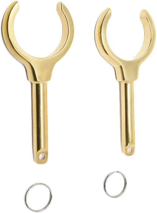 OSG Outdoor Recreation Camping Boating Rowing River Small Oar Locks, 1 pcs