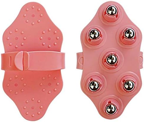 Handheld Body Roller for Cellulite Treatment, Magnetic Therapy Massage Tool for Muscle Relaxation and Pain Relief, Portable Massage Roller for Legs, Arms, Back- Magnetic