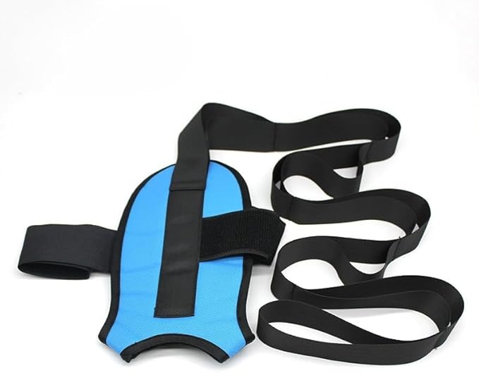 Izzila Stretching Strap with Loops and Detachable Foot