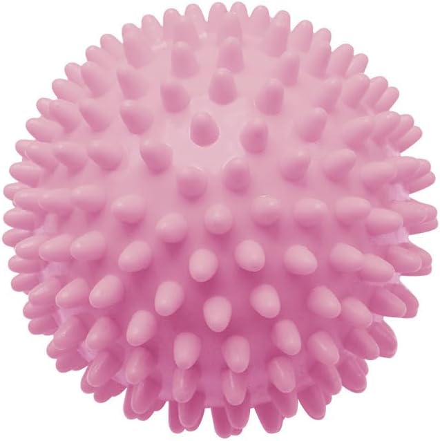 Plantar Fasciitis Relief Pink Set,Foot Roller Massager,Massage Lacrosse Ball,Spiky Ball Therapy Set for Relieve Plantar Fasciitis,Neuropathy Pain Relief Feet,Deep Tissue Muscle Massage