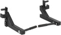 Titan Fitness T-2 Series Dip Bars, J-Hook Power Rack Mounted Attachment, 24" Handle Spread, 880 LB Capacity for Chest. Shoulder, & Arm Strength Training