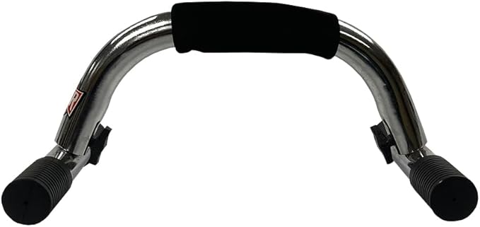 Enhance Upper Body Strength: Training Push Up Bars for Shoulders, Chest & Core - Non-Skid Feet, Compact & Portable