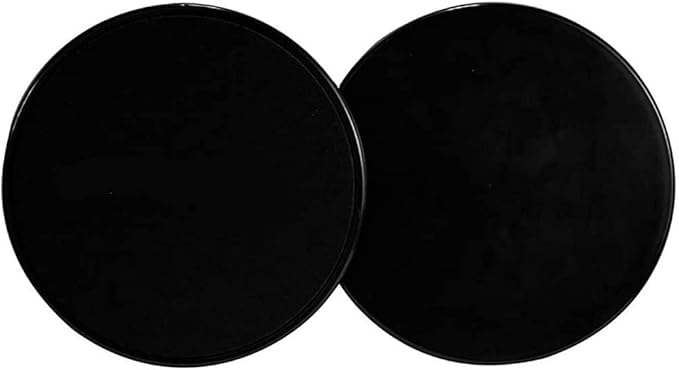 Dual Core Sliders,Core Exercise Gliding Discs Sportz Sliders for Working Out Compact Core Gliders for Home Gym Dual Sided Disks Used on Carpet or Hard Floors