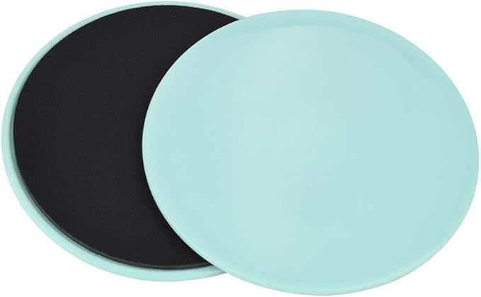 DAN&DRE 2PCS Exercise Sliding Disc, Fitness Core Slider, Sports Full Body Training